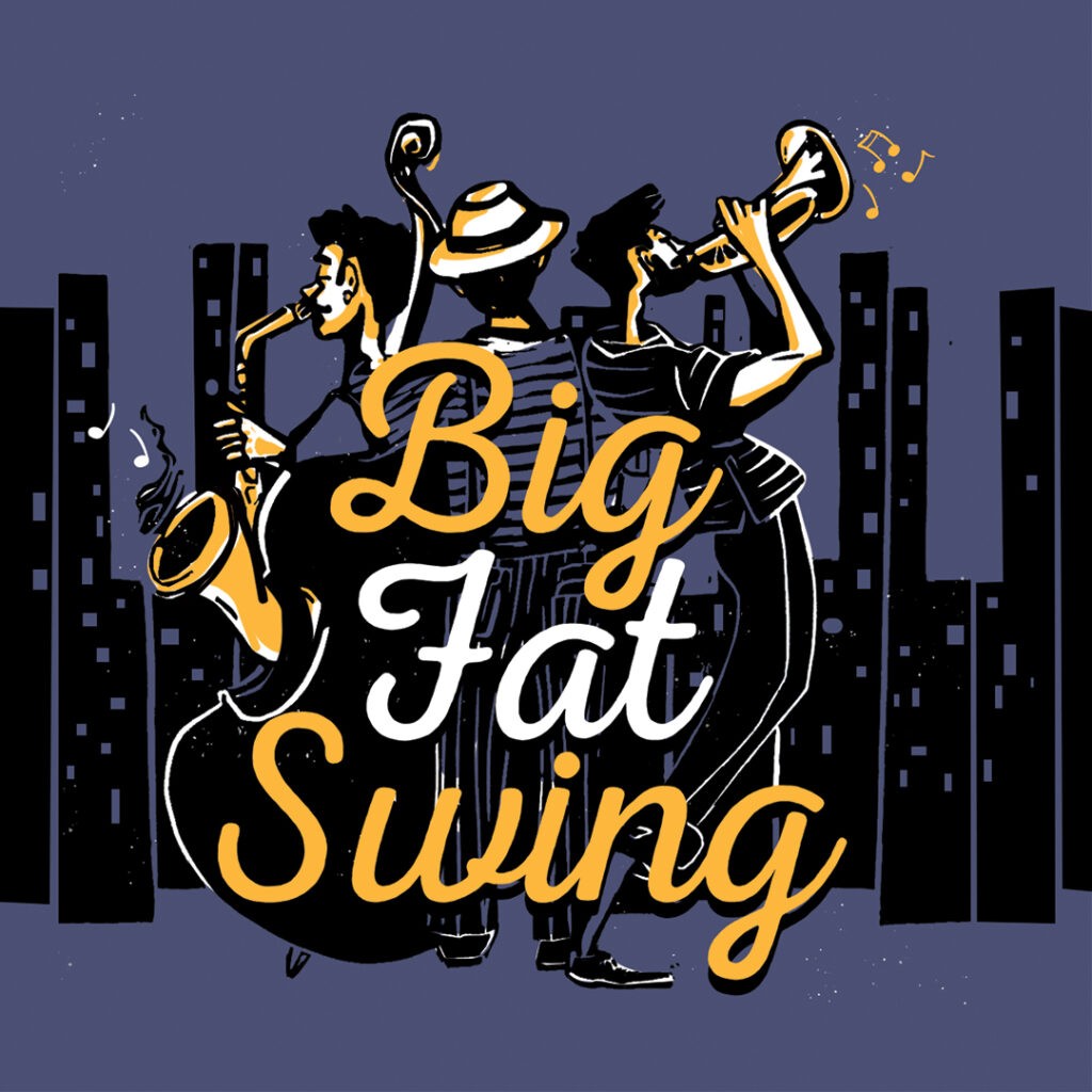 logo big fat swing